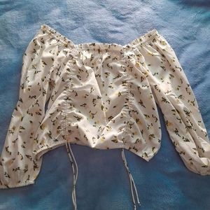 Two size small shirts,